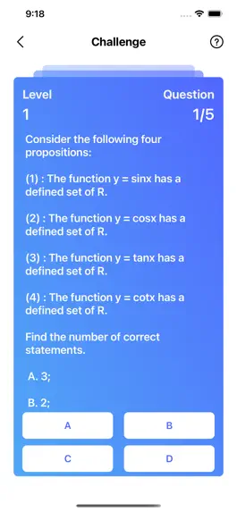 Game screenshot 11th grade math challenges apk