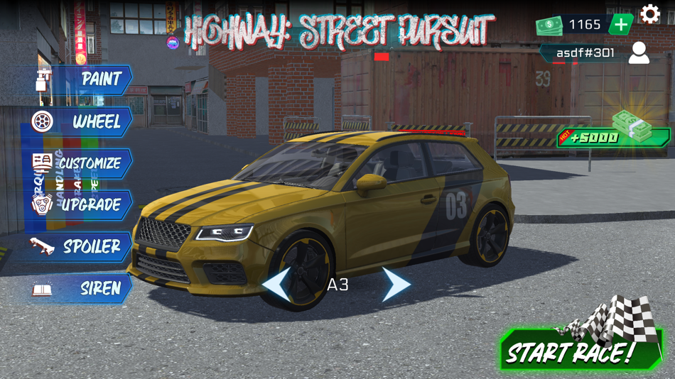 #1. Highway Street Pursuit 1v1 (iOS) 由: Voyant Games
