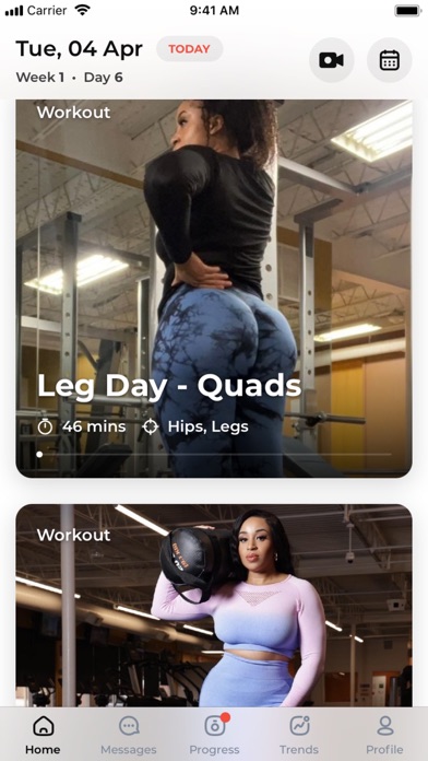 DbodiedFitness Screenshot