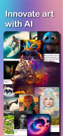 Game screenshot AI Art mod apk