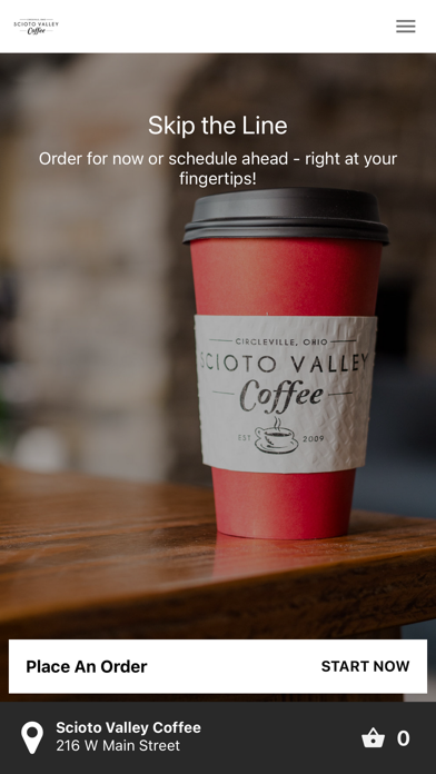 Scioto Valley Coffee Screenshot