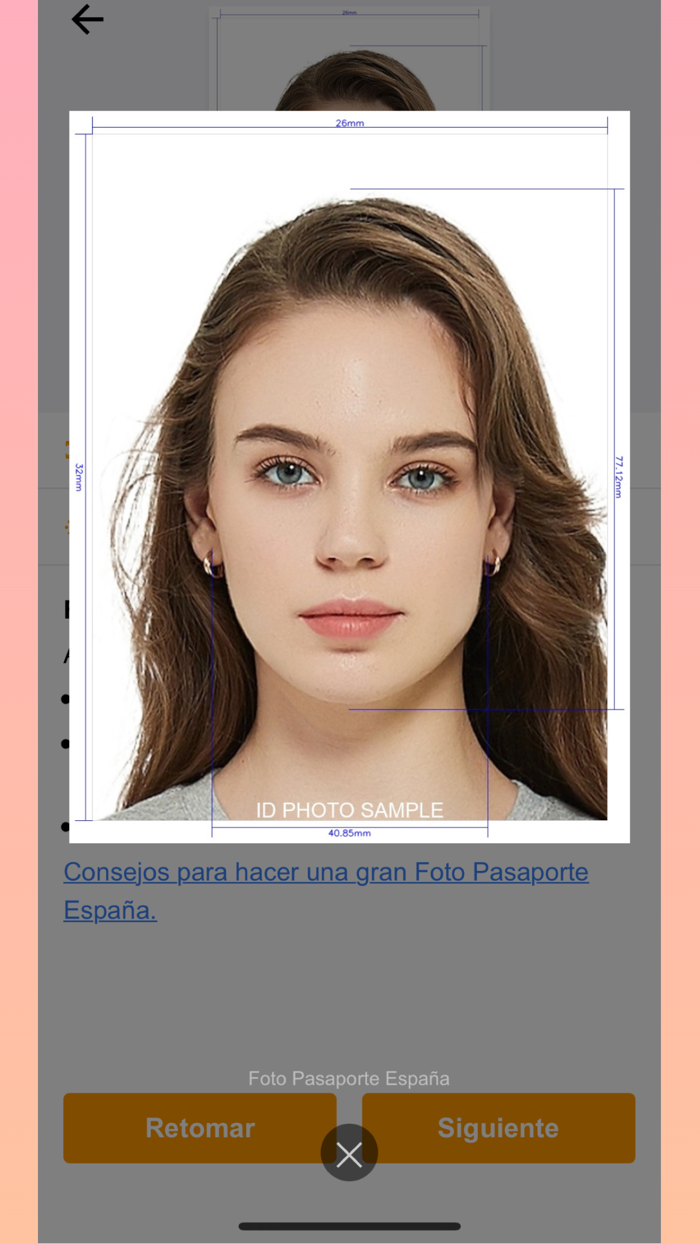 Foto DNI y Pasaporte