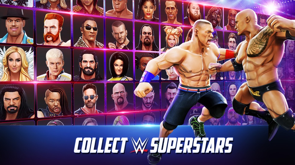 WWE Mayhem - 1.76.121 - (iOS)