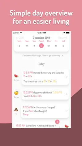 Game screenshot Time for baby - Breastfeeding apk
