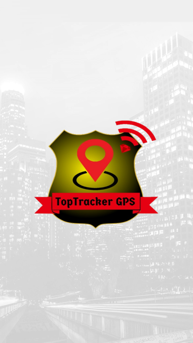 TopTracker GPS Screenshot