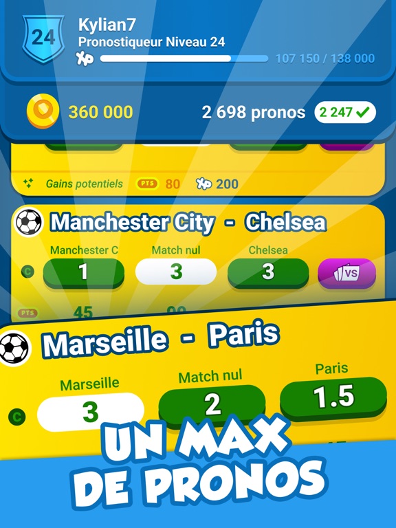 Screenshot #4 pour PronoStars