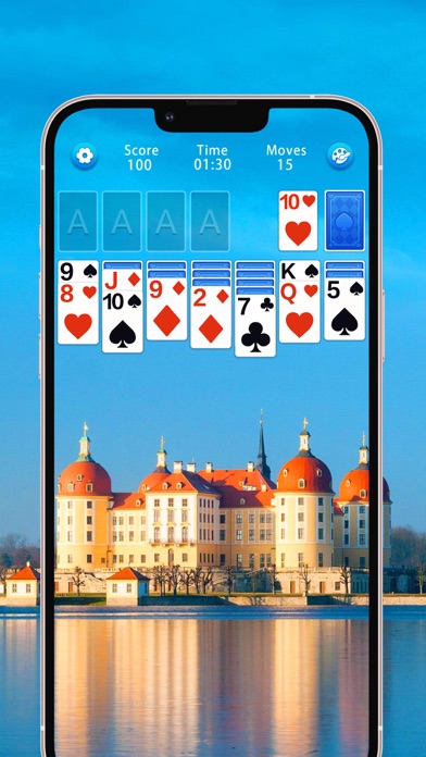 Solitaire, Classic Card Gamesのおすすめ画像2