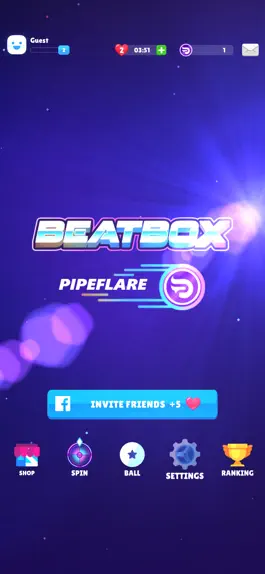 Game screenshot BeatBox - Pipeflare apk