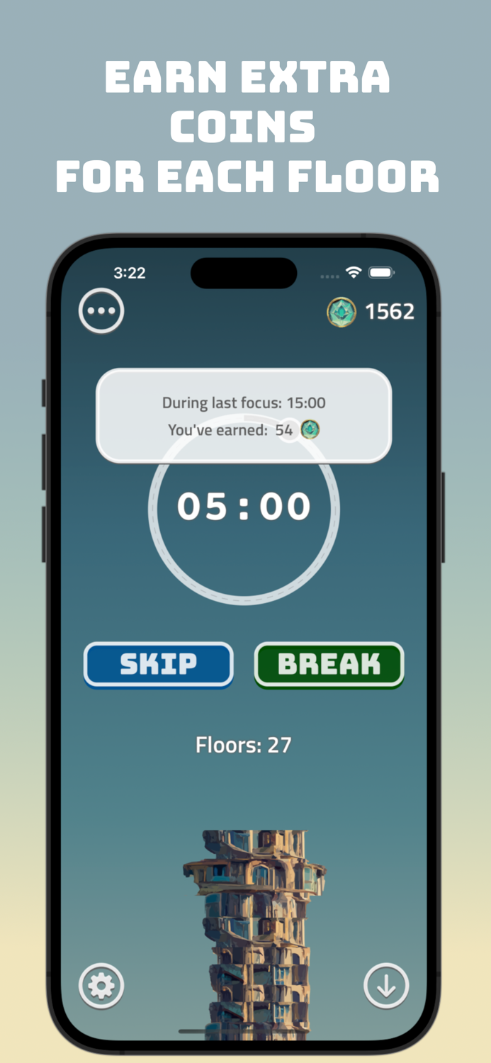Focus Towers for Productivity