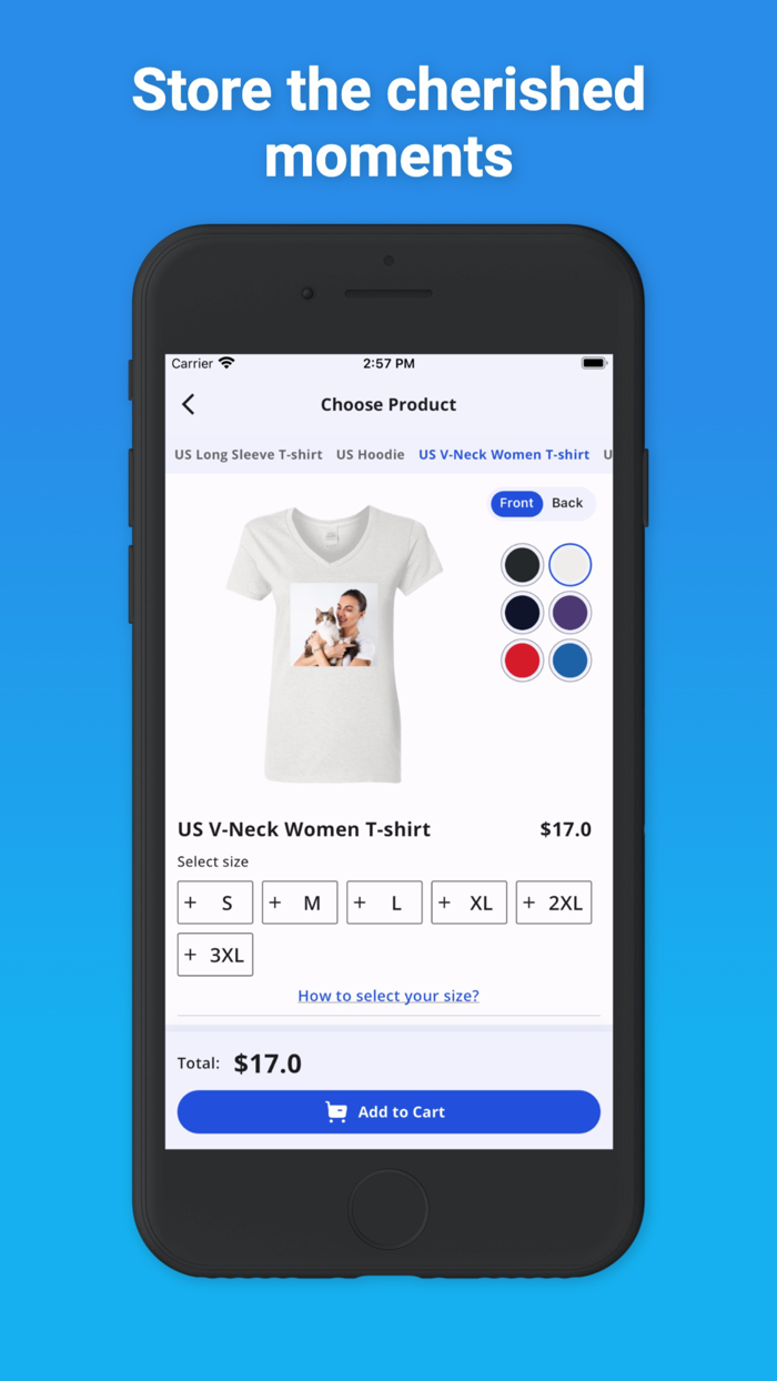 T-Shirt Up Designer and Order 