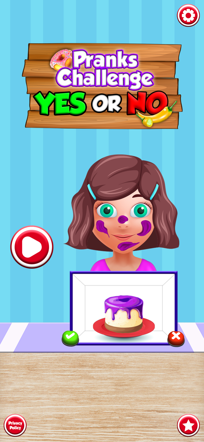 Yes Or No Fruit Pranks