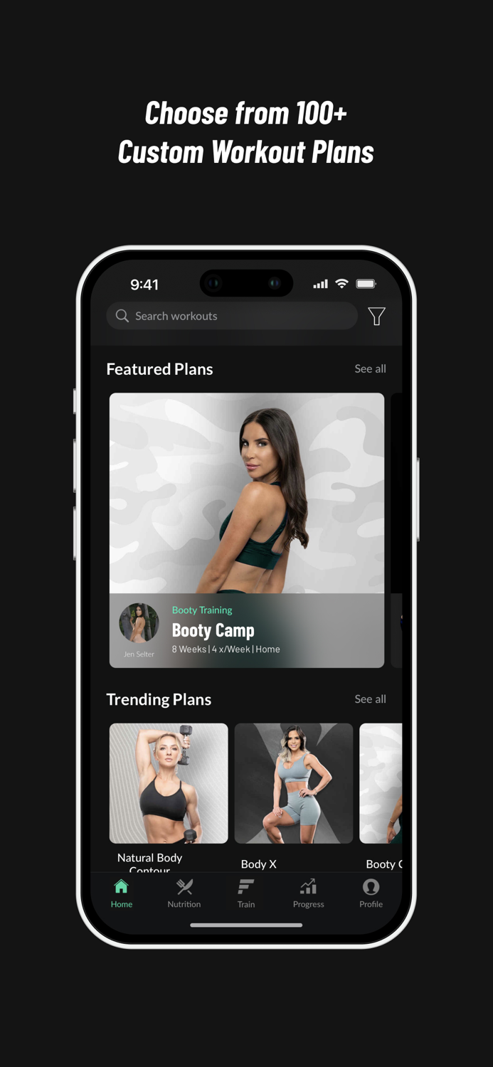 Fitplan Gym and Home Workouts