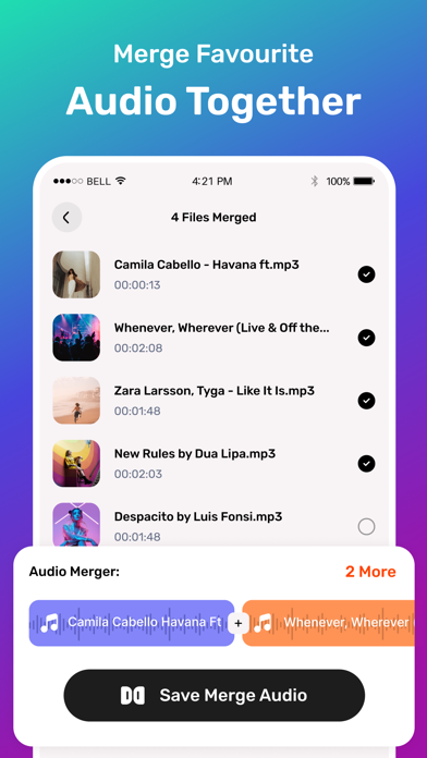 MP3 Converter:Video to Audio Screenshot