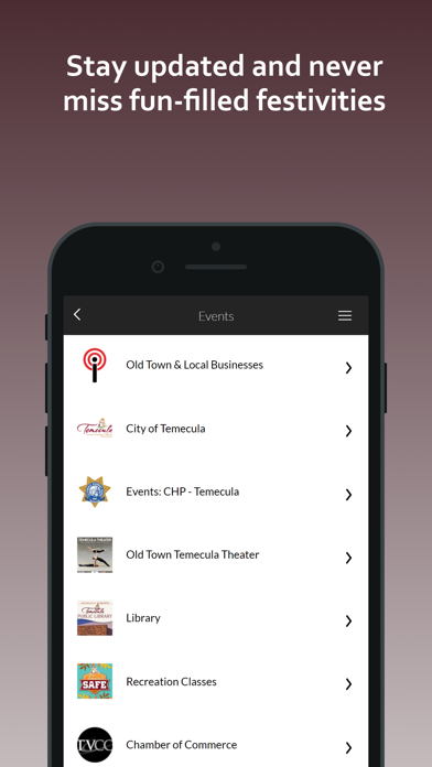 Temecula: Visit, Shop, Eat Screenshot