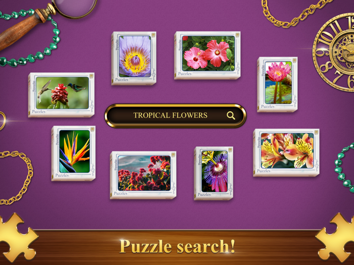 Jigsaw Puzzles Online HD Game