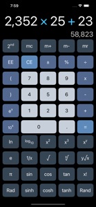 Calc Deluxe screenshot #5 for iPhone