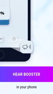 volume boost – sound amplifier iphone screenshot 4