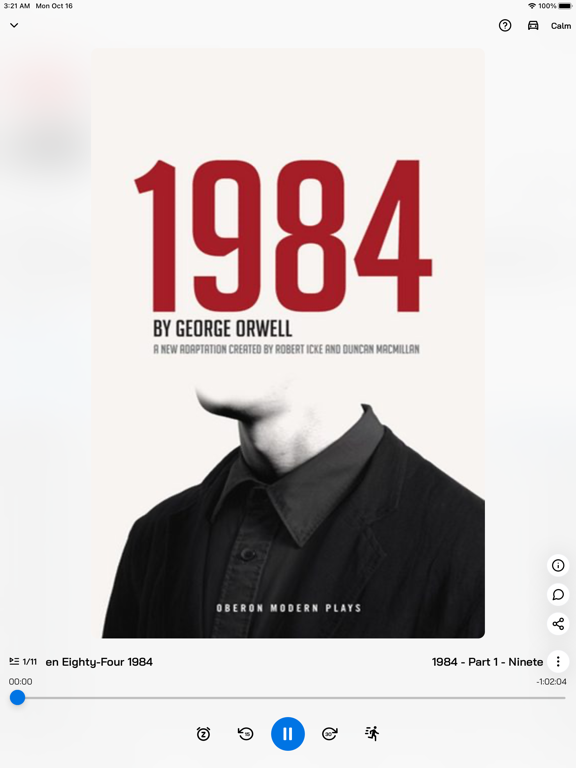 AudioAZ - Audiobooks & Stories iPad screenshot 5 - Book app