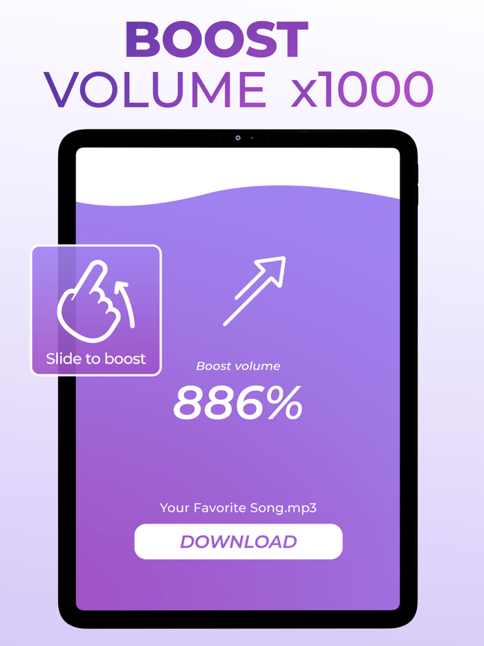 Volume Booster  Bass Booster