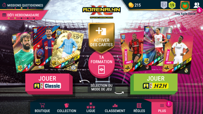 Screenshot #1 pour Panini FIFA 365 AdrenalynXL™