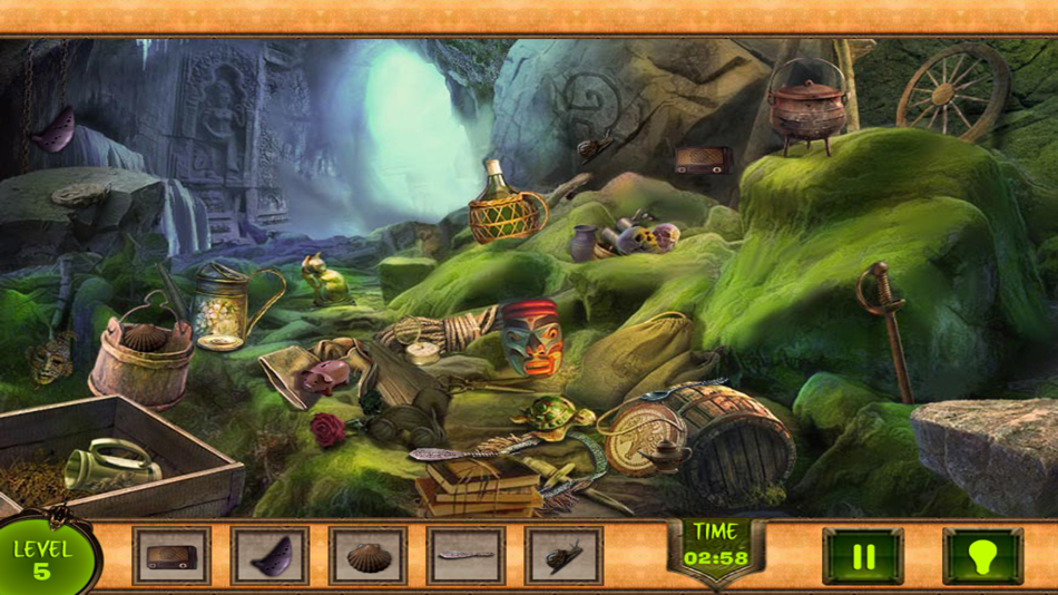 #4. Dream World Hidden Object Game (iOS) 由: Ajaysinh Jadeja
