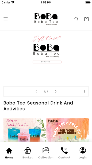 Boba Tea Company Screenshot