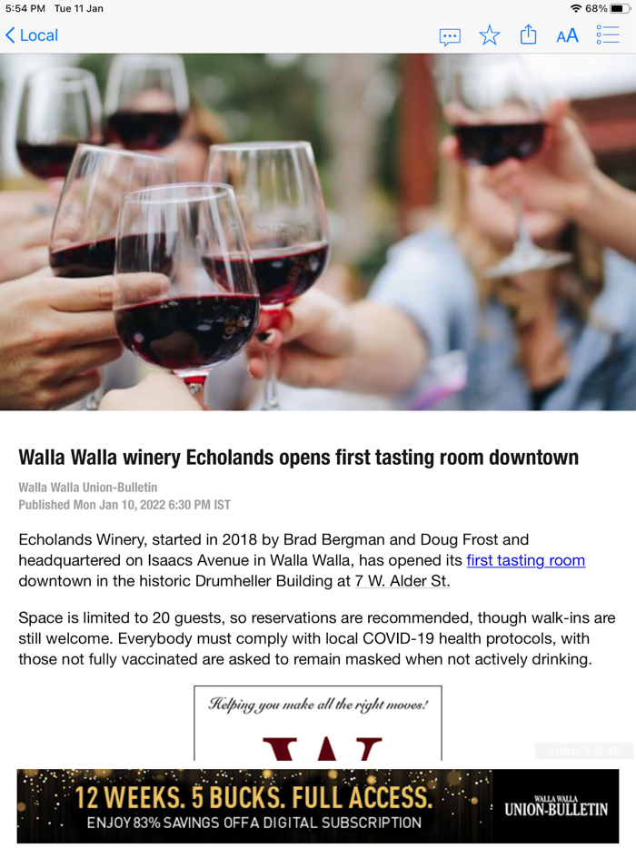 Walla Walla Union-Bulletin