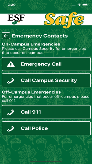 ESF Safe Screenshot