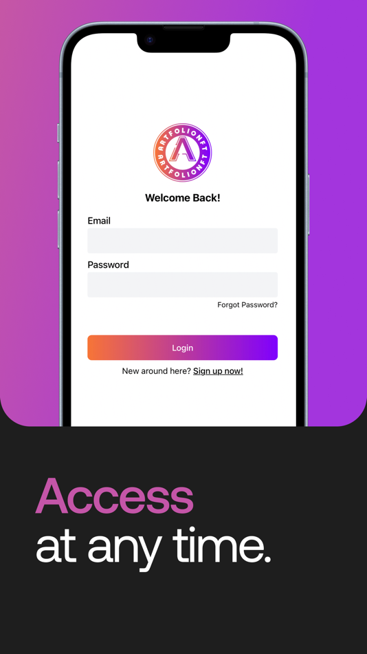 #2. ArtfolioNFT (iOS) 由: Logix SRL