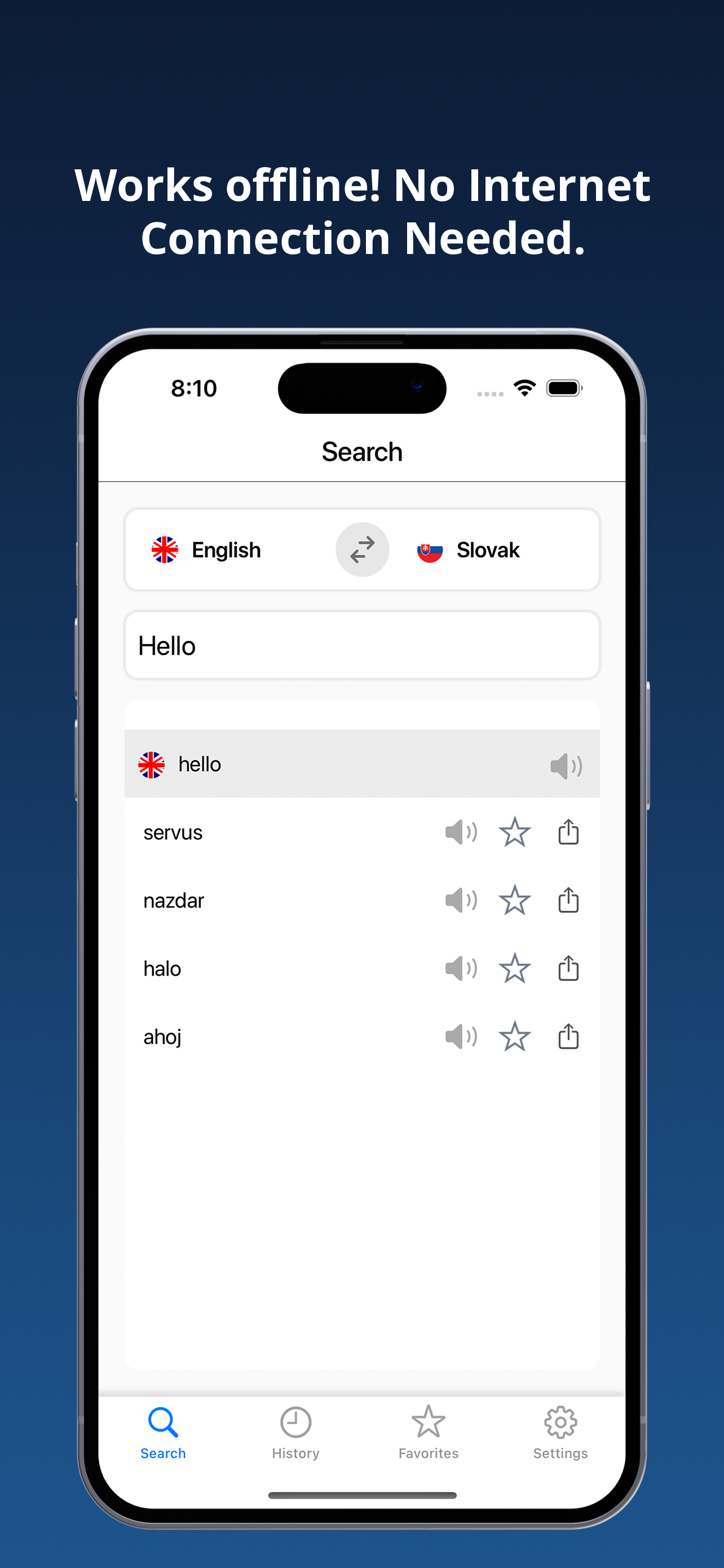 English Slovak Dictionary +
