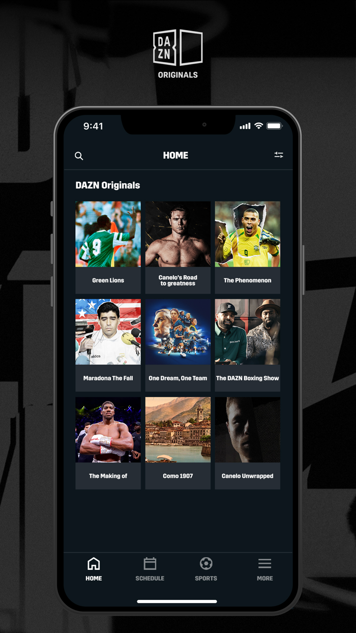 DAZN Stream Live Sports