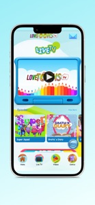 Lovetoons TV screenshot #3 for iPhone