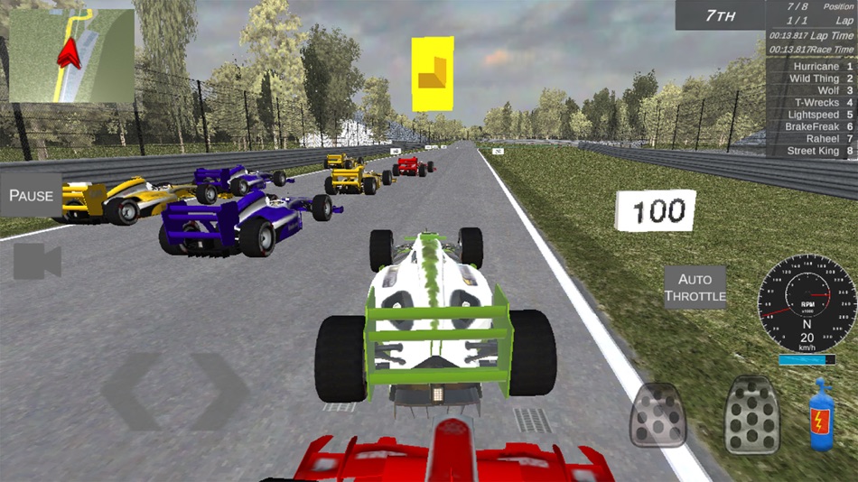 #4. Concept Sports Car Race 2023 (iOS) 由: Haroon Swati