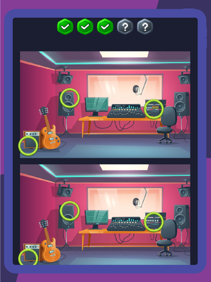 Finding Find the Differences