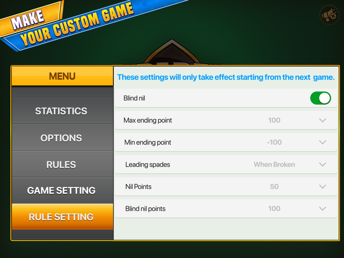 Spades - Offline Card Game
