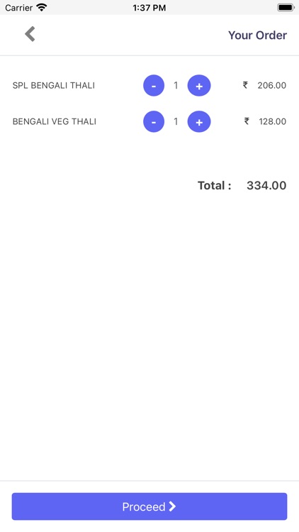 RailRestro - Food in Train screenshot-5