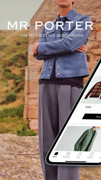 MR PORTER: Shop men’s fashion Screenshot