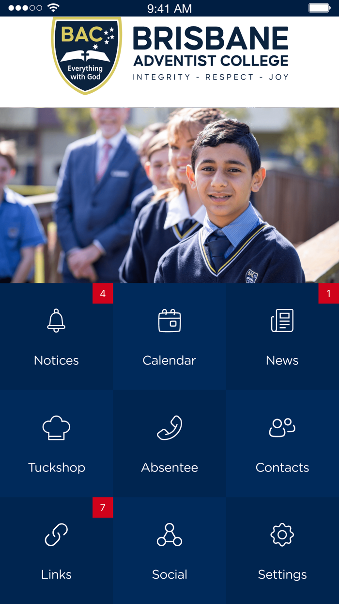 Brisbane Adventist College App