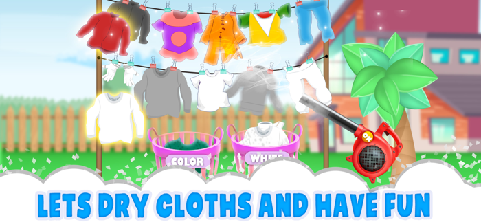 Laundry Washing Shop