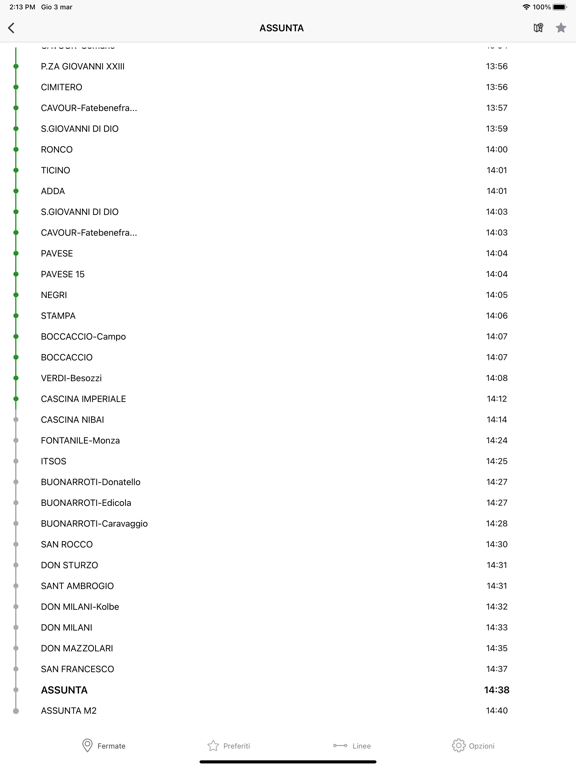 Screenshot #4 pour Line Cernusco Bus Sapiens