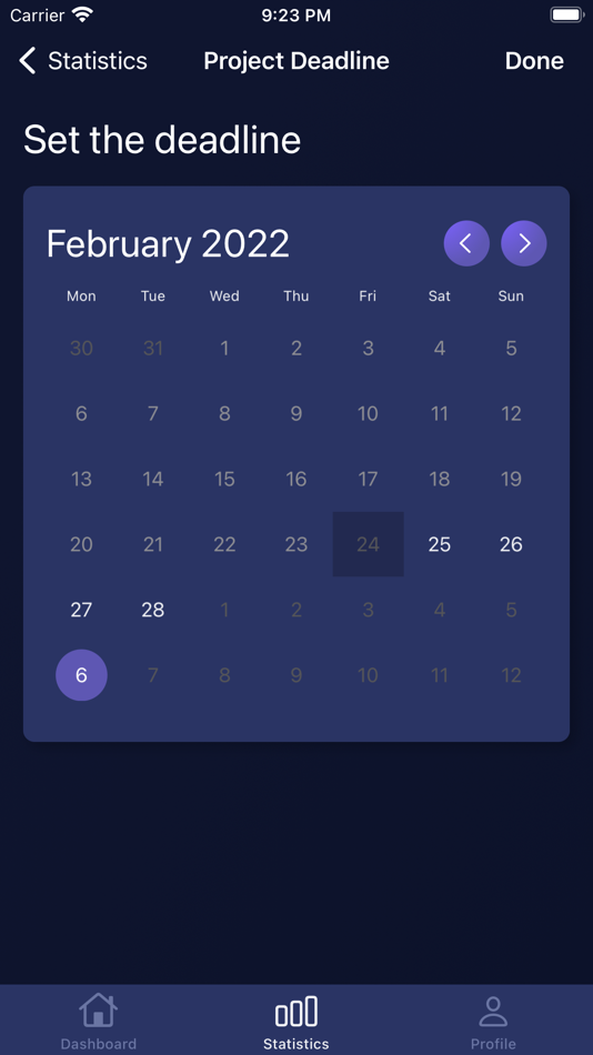 #8. Word Tracker (iOS) Ved: Marek Loose