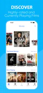 Kimi : Movies and TV Shows Box screenshot #1 for iPhone