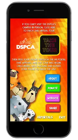 Game screenshot DSPCA Virtual Tour mod apk