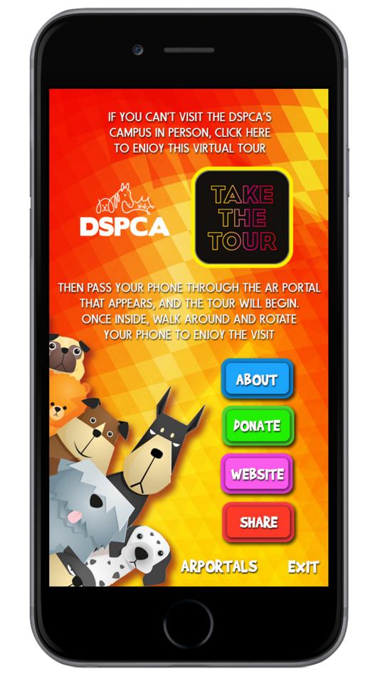 #1. DSPCA Virtual Tour (iOS) Podle: Niall Austin