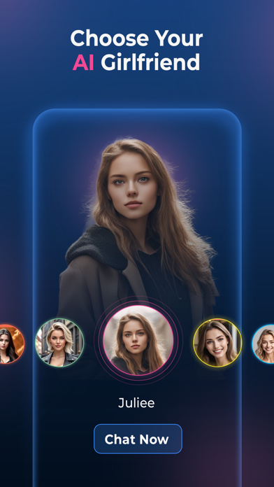 MyGirl: AI Girlfriend Chat Screenshot