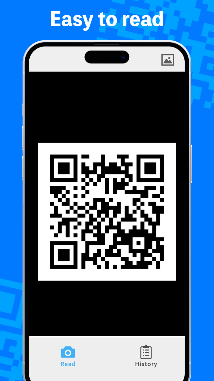 QR Code Scanner for iPhone