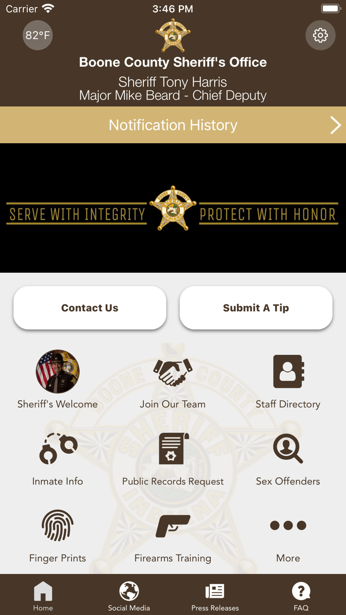 Boone County Sheriff IN