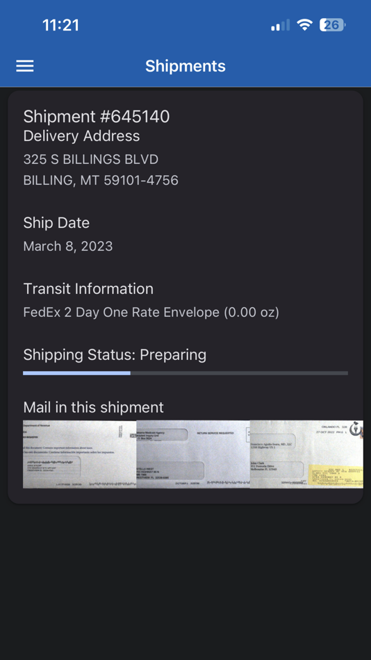 #7. MyRVMail (iOS) 게시자: MyRVMail Inc