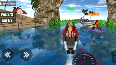 US Speed Boat 3D Racing Games Screenshot
