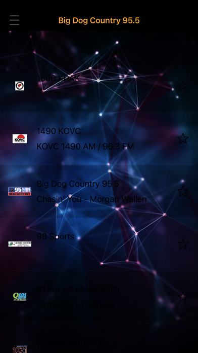 KYNU Big Dog 95.5 Screenshot 1 - AppWisp.com KYNU Big Dog 95.5 Screenshot 1 - AppWisp.com